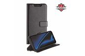 Puhelin - Kannet ja kotelot - X2O Classic Wallet Samsung Galaxy Xcover7 Pro - Black - 10088