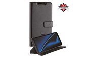 Puhelin - Kannet ja kotelot - X2O Classic Wallet Samsung Galaxy Xcover7 - Black - 10089