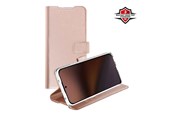 Puhelin - Kannet ja kotelot - X2O Classic Wallet Honor 400 Smart - Rose Gold - 10153