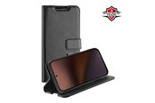 Puhelin - Kannet ja kotelot - X2O Classic Wallet Honor 600 - Black - 10155