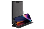 Puhelin - Kannet ja kotelot - X2O Classic Wallet Apple iPhone 16 - Black - 10251