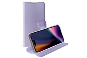 Puhelin - Kannet ja kotelot - X2O Classic Wallet Apple iPhone 16 - Lavender - 10252