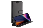 Puhelin - Kannet ja kotelot - X2O Classic Wallet Apple iPhone 15/14/13 - Black - 10253