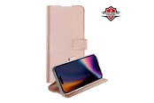 Puhelin - Kannet ja kotelot - X2O Classic Wallet Apple iPhone 15/14/13 - Rose Gold - 10254