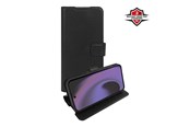 Puhelin - Kannet ja kotelot - X2O Classic Wallet Realme C100 - Black - 10280