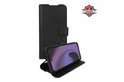Puhelin - Kannet ja kotelot - X2O Classic Wallet Realme 16 - Black - 10283