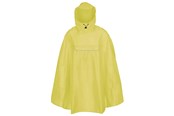 Retkeily - Vaude Valdipino Rain Poncho - Size XL - Yellow - 022852955500