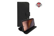 Puhelin - Kannet ja kotelot - X2O Classic Wallet Honor 600 Smart - Black - 10295