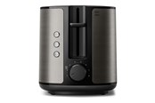 Leivänpaahdin - Philips Leivänpaahdin Viva Collection HD2651 - toaster - titanium - HD2651/80
