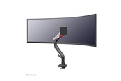 Seinäkiinnitys, AV-kiinnikkeet & AV-kalusteet - Neomounts ACE DS70-256RD1 mounting kit - Gas Spring - for LCD display/ curved LCD display - gaming topfix 180°-stop - black and red - Max 30 kg - recommended for 24"-57" - DS70-256RD1