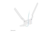 Seinäkiinnitys, AV-kiinnikkeet & AV-kalusteet - Neomounts AV35-726WH1 mounting kit - for sound bar - easy installation - white - Max 5 kg - recommended for 75" - AV35-726WH1