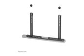 Seinäkiinnitys, AV-kiinnikkeet & AV-kalusteet - Neomounts AV35-727BL1 mounting kit - for sound bar - easy installation - black - Max 10 kg - recommended for 75" - AV35-727BL1