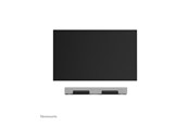 Seinäkiinnitys, AV-kiinnikkeet & AV-kalusteet - Neomounts WL30-726BL1 mounting kit - for sound bar - easy installation - black - Max 5 kg - recommended for - WL30-726BL1