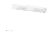 Seinäkiinnitys, AV-kiinnikkeet & AV-kalusteet - Neomounts WL30-726WH1 mounting kit - for sound bar - easy installation - white - Max 5 kg - recommended for - WL30-726WH1