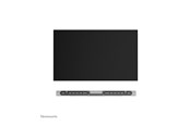 Seinäkiinnitys, AV-kiinnikkeet & AV-kalusteet - Neomounts WL30-727BL1 mounting kit - for sound bar - easy installation - black - Max 10 kg - recommended for - WL30-727BL1
