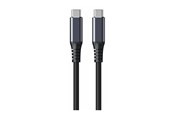 USB kaapelit - eSTUFF INFINITE - USB-C cable - USB-C to USB-C - 2 m - ES604275