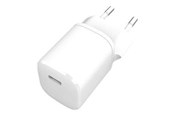 Puhelin - Adapterit & Laturit - eSTUFF power adapter - 100% recycled plastic - 24 pin USB-C - 20 Watt - ES637025