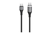 USB kaapelit - eSTUFF INFINITE - USB-C cable - USB-C to USB-C - 2 m - ES604265