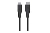 USB kaapelit - eSTUFF INFINITE - USB-C cable - USB-C to Lightning - 1 m - ES602180