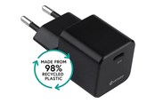 Puhelin - Adapterit & Laturit - eSTUFF INFINITE power adapter - EU GaN - USB-C - 30 watt - ES637028
