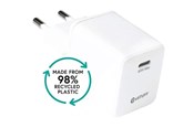 Puhelin - Adapterit & Laturit - eSTUFF INFINITE power adapter - EU AVS GaN 98% recycled plastic - USB-C 3.1 - 60 watt - ES637060