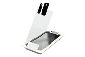 Puhelintarvikkeet - Näytönsuojat - eSTUFF Titan Shield - screen protector for mobile phone - with mounting frame - ES560165