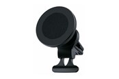 Puhelin - Adapterit & Laturit - eSTUFF car wireless charging holder - magnetic - 15 watt - ES638130