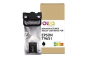 Mustepatruunat, värikasetit ja lisävarusteet - Armor OWA - black - compatible - remanufactured - ink cartridge (alternative for: Epson T9651) - K20824OW