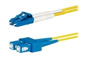 Verkkokaapelit - Lanview patch cable - 5 m - yellow - Keltainen - 5m - LVO231494