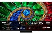 Televisio - TCL 75" Televisio Mini LED 4K Dolby Vision 75RM7L - 75RM7L