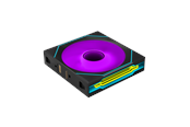 Kotelotuuletin - Lian Li UNI FAN SLINF FLEX 120 Reversed - Kotelotuuletin - 120mm - Valkoinen RGB LED valolla - 31 dBA - 12RSLIN1F1B