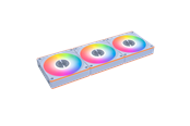 Kotelotuuletin - Lian Li UNI FAN CL FLEX Reverse 120 (3-pack) - Kotelotuuletin - 120mm - Valkoinen RGB LED valolla - 31 dBA - 12RCL1F3W