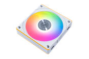 Kotelotuuletin - Lian Li UNI FAN CL FLEX Reverse 120 - Kotelotuuletin - 120mm - Valkoinen RGB LED valolla - 31 dBA - 12RCL1F1W