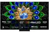 Televisio - TCL 65" Televisio Mini LED 4K Dolby Vision 65A400U - 65A400U