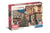 Palapelit - Clementoni HQC Jigsaw Puzzle: A Christmas Stroll 1000 pieces 2D Palapelit - 39925
