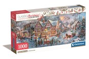 Palapelit - Clementoni HQC Panorama Jigsaw Puzzle: Getting Ready for Christmas 1000 pieces 2D Palapelit - 39927