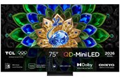 Televisio - TCL 75" Televisio Mini LED 4K Dolby Vision 75A400U - 75A400U