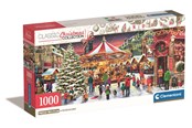 Palapelit - Clementoni HQC Panorama Jigsaw Puzzle: Christmas Villa 1000 pieces 2D Palapelit - 39928