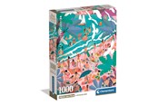 Palapelit - Clementoni HQC Sunday at the Beach Jigsaw Puzzle 1000 pieces 2D Palapelit - 39938