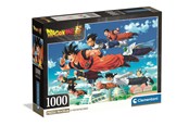 Palapelit - Clementoni Dragon Ball jigsaw puzzle 1.000 pieces 2D Palapelit - 39955