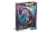 Palapelit - Clementoni Anne Stokes Jigsaw Puzzle – Dragon Mage 1000 pieces 2D Palapelit - 39956
