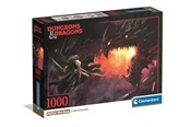 Palapelit - Clementoni Dungeons & Dragons Puzzle – Comp 1.000 pieces 2D Palapelit - 39960