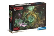 Palapelit - Clementoni Dungeons & Dragons Puzzle – Comp 1.000 pieces 2D Palapelit - 39961