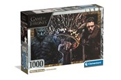 Palapelit - Clementoni HQC Game of Thrones Jigsaw Puzzle 1000 pieces 2D Palapelit - 39962