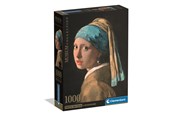 Palapelit - Clementoni "Girl with a Pearl Earring" Museum Jigsaw Puzzle 1.000 pieces 2D Palapelit - 39967