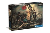 Palapelit - Clementoni Louvre Museum Jigsaw Puzzle: Liberty Leading the People 1000 pieces 2D Palapelit - 39973