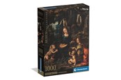Palapelit - Clementoni Louvre Museum "Virgin of the Rocks" Jigsaw Puzzle 1.000 pieces 2D Palapelit - 39976