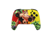 Pelit - lisävarusteet - Turtle Beach Rematch RGB – Donkey Kong Jungle - Wireless Controller - Nintendo Switch 2 - TBC-8105-75