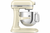 Monitoimikoneet, yleiskoneet ja ruokaprosessorit - KitchenAid Yleiskone 5KSM70SHXEAC Artisan 6.6 L - Cream - 5KSM70SHXEAC