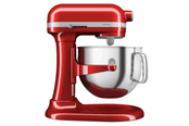 Monitoimikoneet, yleiskoneet ja ruokaprosessorit - KitchenAid Yleiskone 5KSM70SHXECA Artisan 6.6 L - Red Metallic - 5KSM70SHXECA